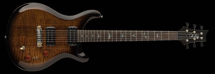 Produktbild PRS SE Paul's Guitar - Black Gold Burst (E-Gitarre, Rosewood, Flamed Maple, mahogany)