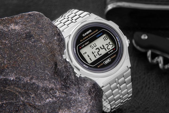 Image du produit Casio Herrenuhr A171WE-1ADF + BOX