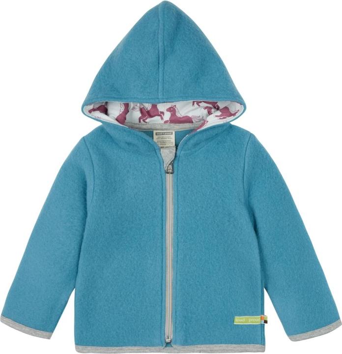 loud + proud Jacke Wollfleece