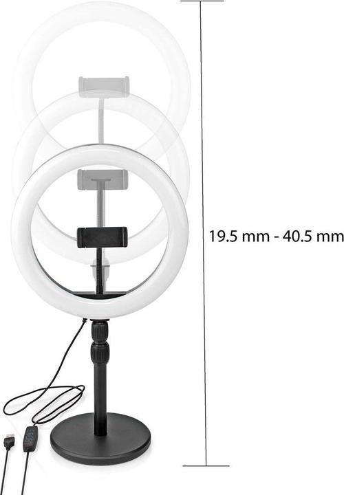 Produktbild Nedis Ringlicht (Studioleuchte)