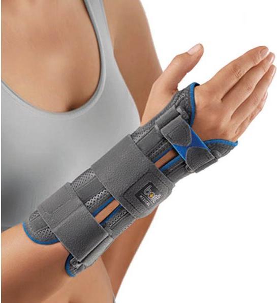 Produktbild Bort Medical ManuStabil Handgelenkbandage M-19cm rechts grau (M)