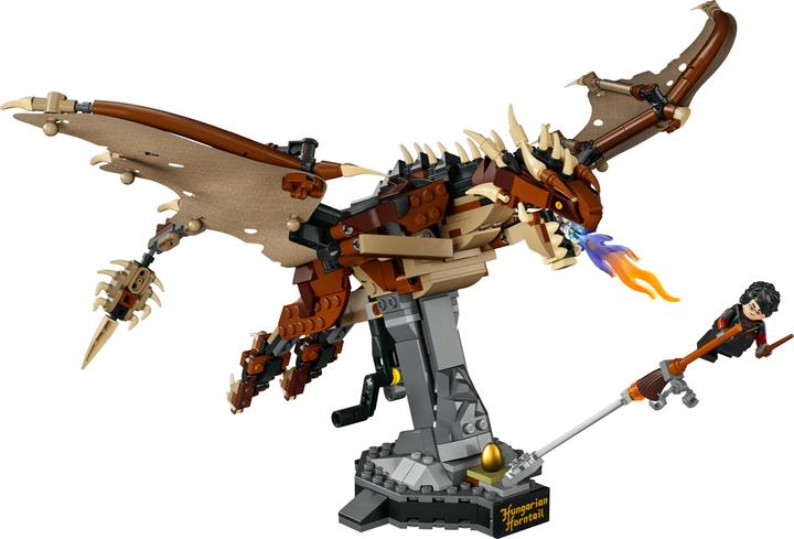 Image du produit LEGO Queue de corne hongroise (76406, LEGO Harry Potter)