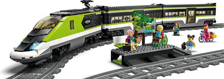 Produktbild LEGO Personen-Schnellzug (60337, LEGO City, LEGO Powered UP)
