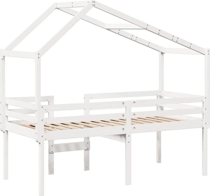 Immagine prodotto VidaXL Letto a soppalco con tetto (80 x 200 cm)