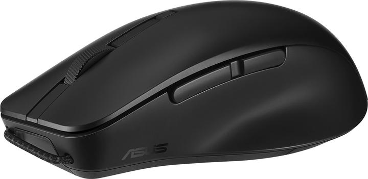 Produktbild ASUS MD200 /BK mouse Ambidextrous RF Wireless + Bluetooth Optical 4200 DPI (Kabellos)