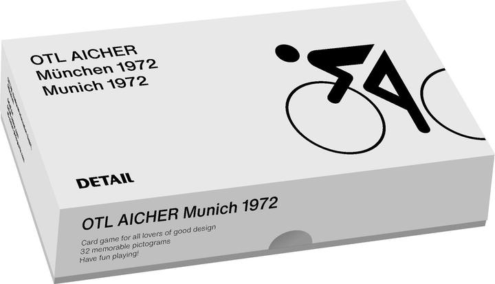 Image du produit Detail OTL AICHER Munich 1972 / OTL AICHER Munich 1972 (Allemand)