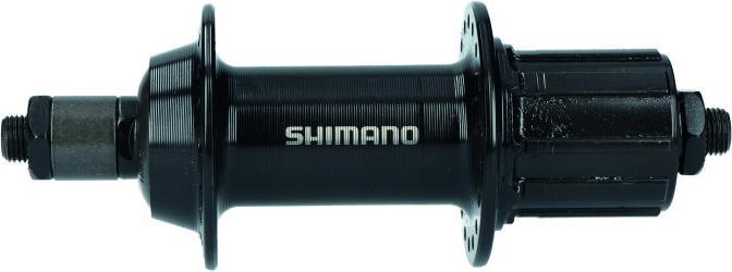 Produktbild Shimano Nabe HR FH-RM30 schwarz (Felgenbremse)