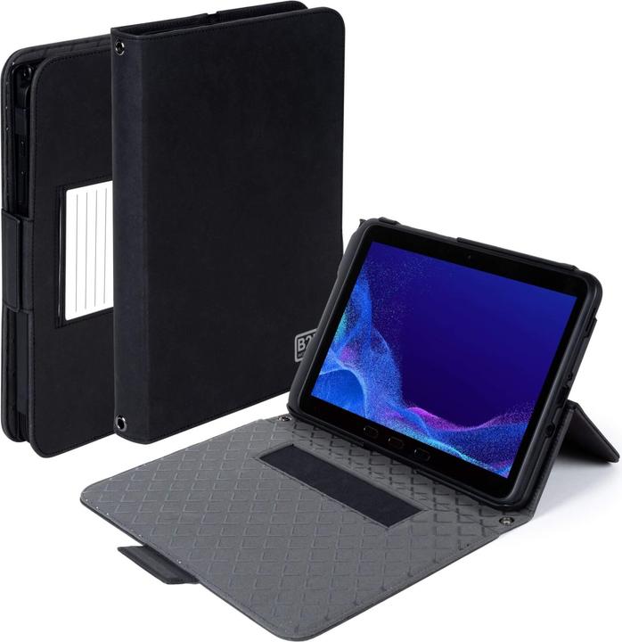 Actual product image B2Bworkplace keyboard cover VERDE, for SAMSUNG Galaxy Tab Active 4 Pro, Black, German (DE, Galaxy Tab Active 4 Pro)