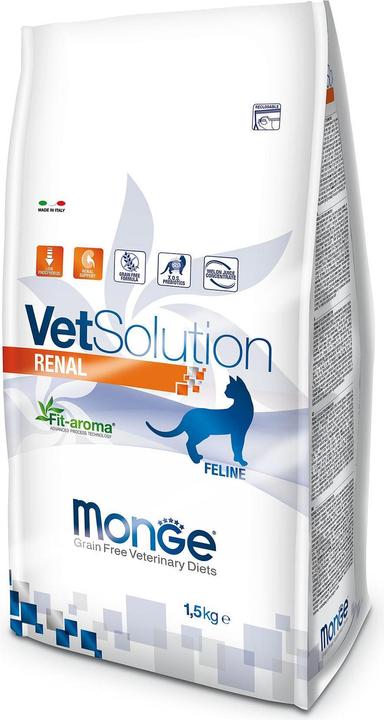 Produktbild Monge Renal Cat (Adult, 1 Stk., 1500 g)