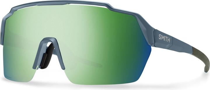 Smith Shift Split Mag (muschio di pietra opaco, Specchio verde)