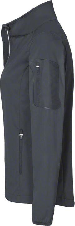 Actual product image Hakro Ladies' light softshell jacket Sidney anthracite, 6XL (6XL)