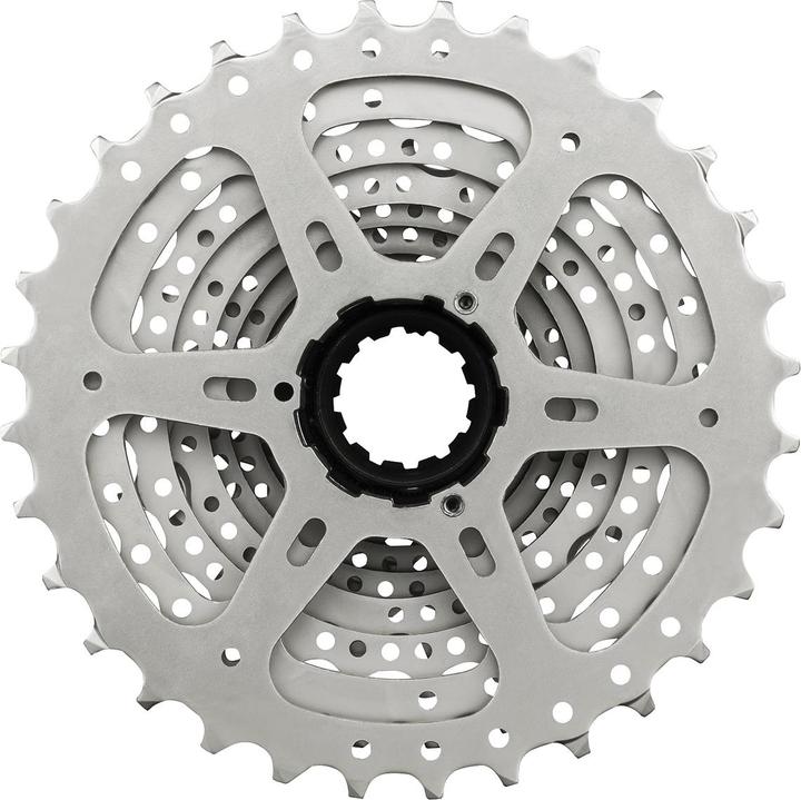 Actual product image Shimano CS-HG201 cassette 9s (9-speed, 11-32)