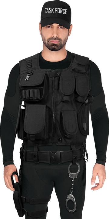 Actual product image Black Snake Costume (L, XL)