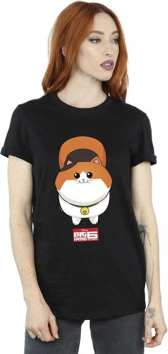 Produktbild Disney Big Hero 6 Baymax Kitten Face TShirt (XXL)