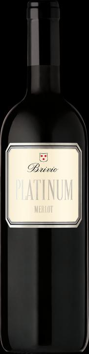 Immagine prodotto Guido Brivio Merlot Platino (1 x 75 cl, 2019)