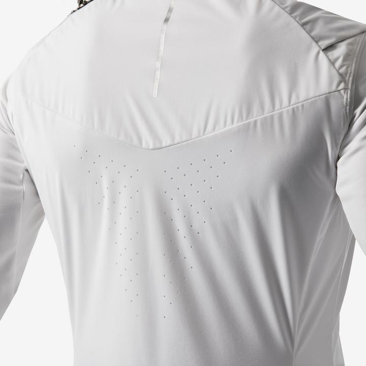 Actual product image Inovik Women's cross-country skiing waistcoat - 500 white (L)