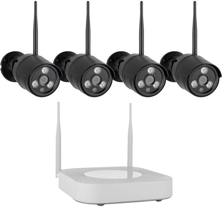 Immagine prodotto Smartwares Set di telecamere WLAN senza fili (1920 x 1080 Pixels)