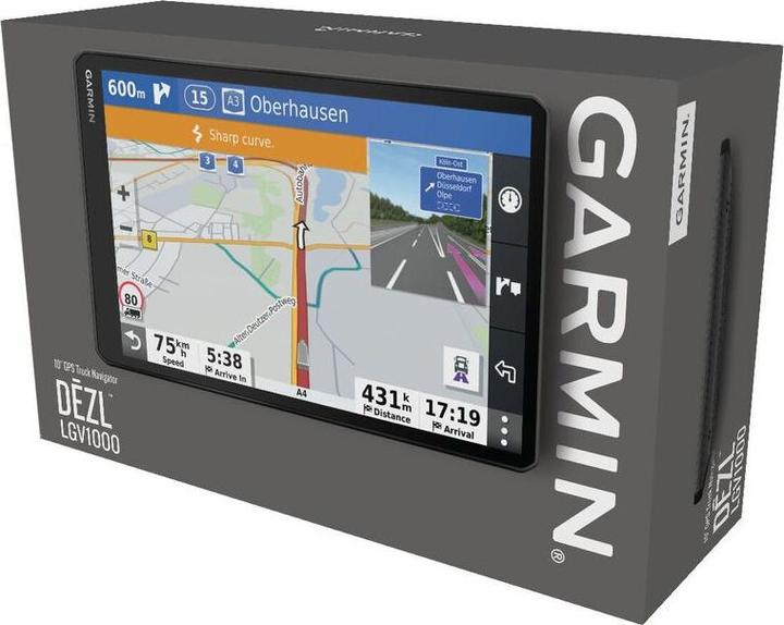 Produktbild Garmin Dezl LGV1000 (10.10")