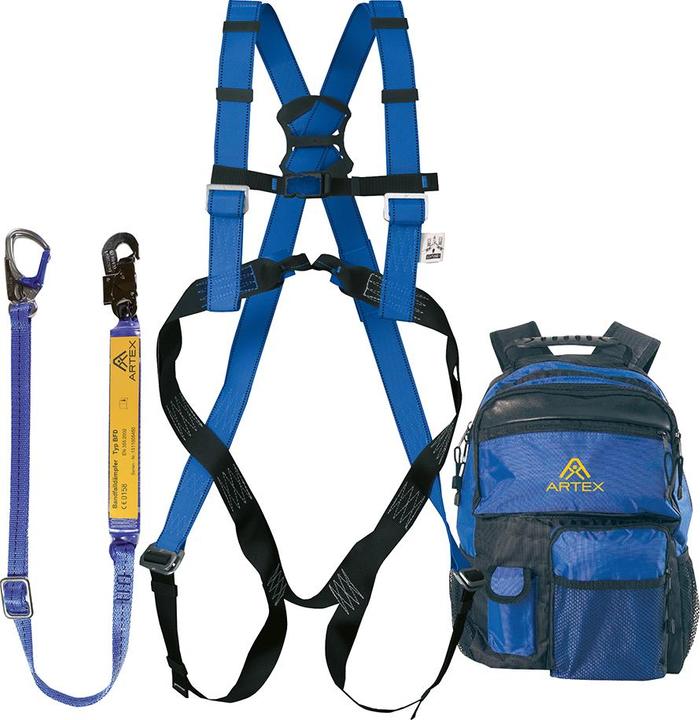 Produktbild Artex Hubarbeitsbühnen Set Auffanggurt AX 20 (Auffanggurt, 140 kg)