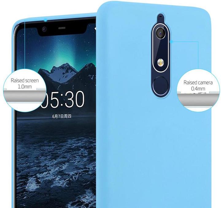 Produktbild Cadorabo TPU Candy Cover (Nokia 5.1)
