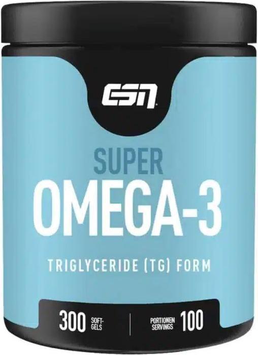 Actual product image ESN Super Omega-3 (60 Piece, Capsules, 83 g)