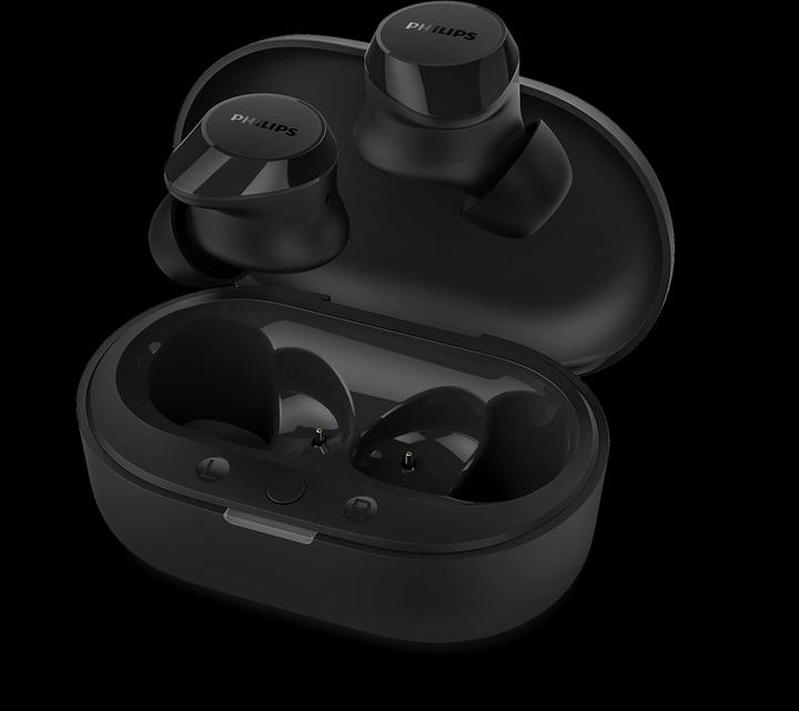 Actual product image Philips TAT1209BK/00 (No noise cancelling, 6 h, Wireless)