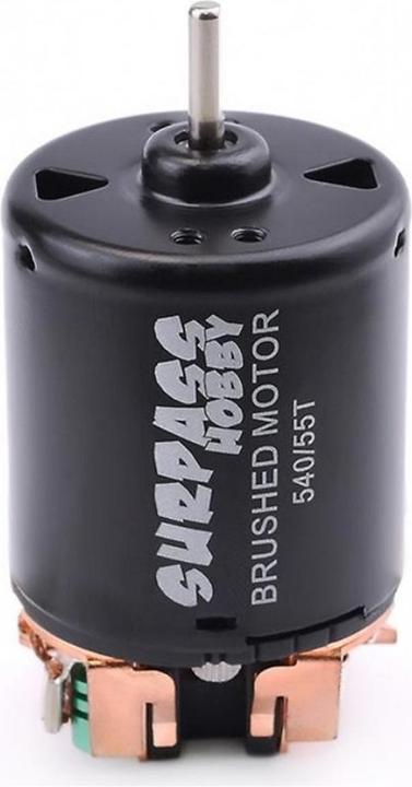 Actual product image Surpass Hobby Brushed Motor Surpass 540 27T 3-Slot, 21000 RPM