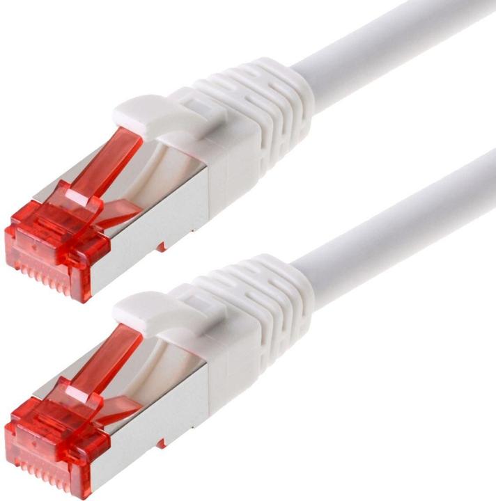 Actual product image Helos Herweck patch cable (S/FTP, CAT6, 0.25 m)