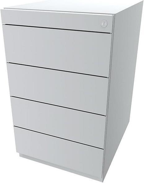 Produktbild Bisley Standcontainer Note™, mit 4 Universalschubladen ohne Top (42 x 56.5 x 69.5 cm)