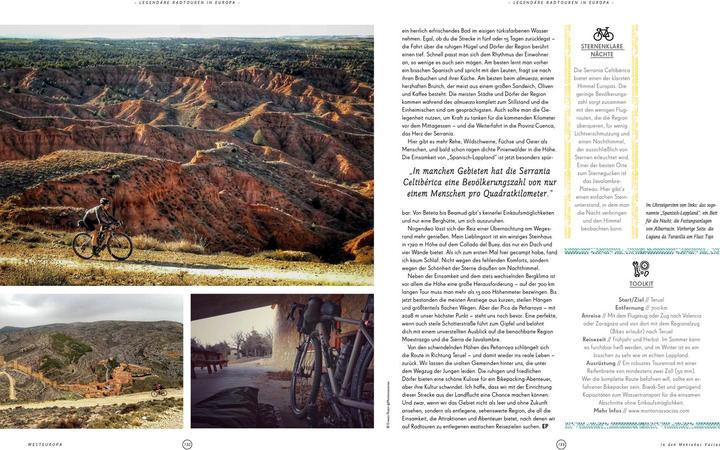 Produktbild Legendäre Radtouren in Europa (Deutsch, Lonely Planet, 2024)