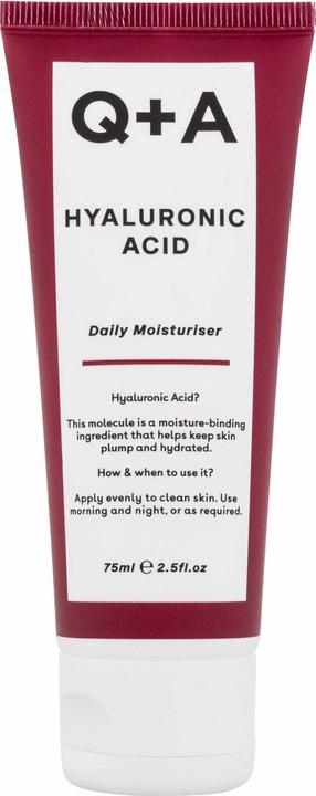 Actual product image Q+A Hyaluronic Acid Daily Moisturiser (75 ml, Day cream)