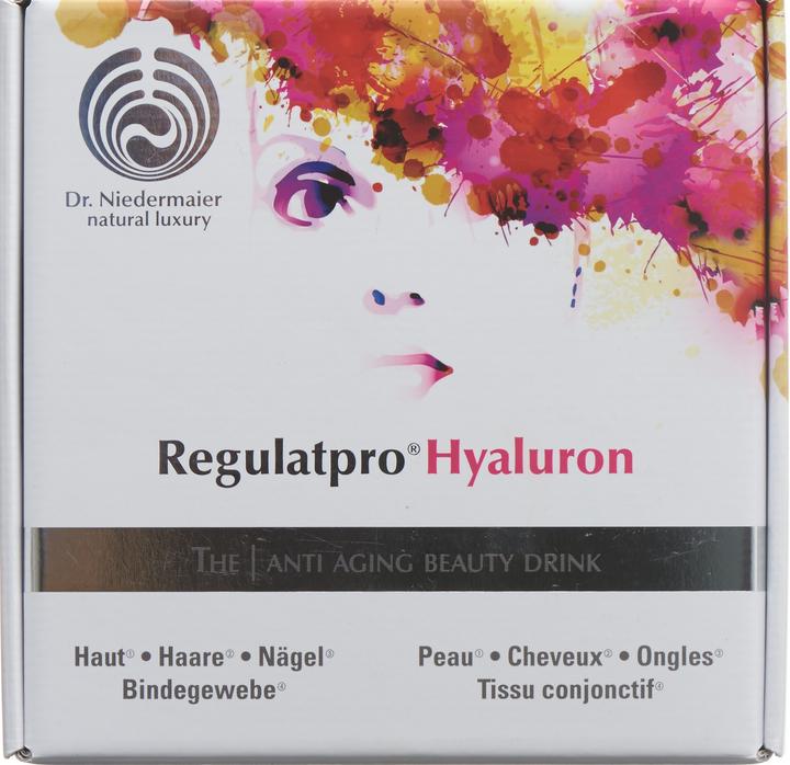 Produktbild Dr. Niedermaier natural luxury Regulatpro Hyaluron (20 Stück, Flüssigkeit, 1335 g)