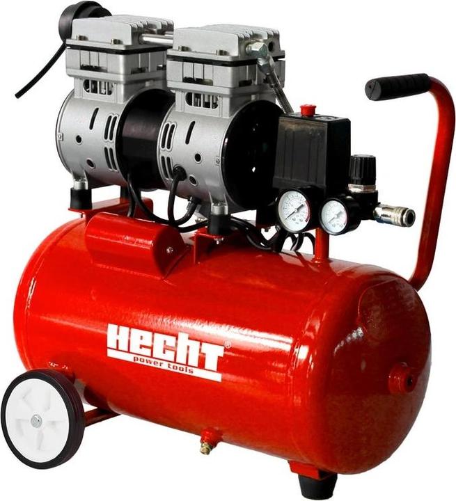 Actual product image Hecht 2075 Compressor oil-free 24 lt (8 bar, 24 l)