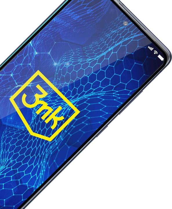 Productafbeelding 3MK Hardglass Max Lite Scherm Beschermer (1 Stuk, Samsung Galaxy S20 FE, Samsung Galaxy S20 Lite)
