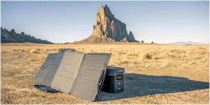 Image du produit EcoFlow Panneau solaire (110 W, 4 kg)
