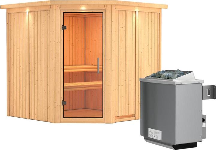 Image du produit Karibu Jarin avec couronne de toit (Contrôle interne de 9 KW)