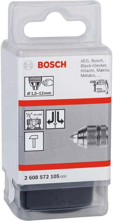 Image du produit Bosch Professional Zubehör Mandrin à serrage rapide