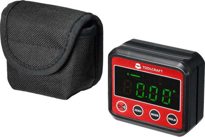 Produktbild Toolcraft Digitaler Winkelmesser