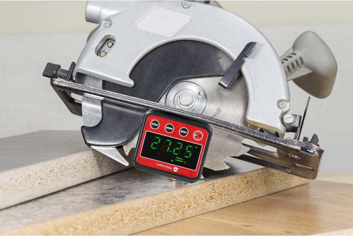 Produktbild Toolcraft Digitaler Winkelmesser