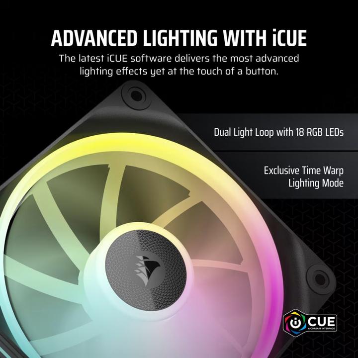 Image du produit Corsair Link LX120 (120 mm, 3 x)