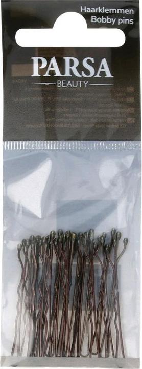 Produktbild Parsa Beauty Parsa Haarklemmen gewellt, braun 4.00 cm, 18 Stk. (18 Stk.)