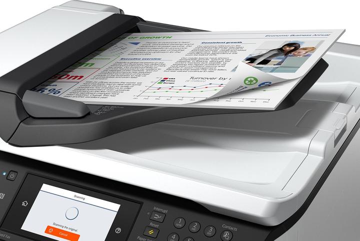 Actual product image Epson WorkForce Pro WF-C8690D3TWFC - Multifunction printer - color - inkjet - A3 (Thermal printing, Colour)
