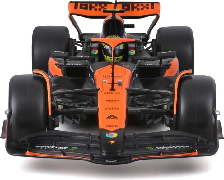 Produktbild Bburago McLaren F1 MCL38 1/24 Kit Norris 2024