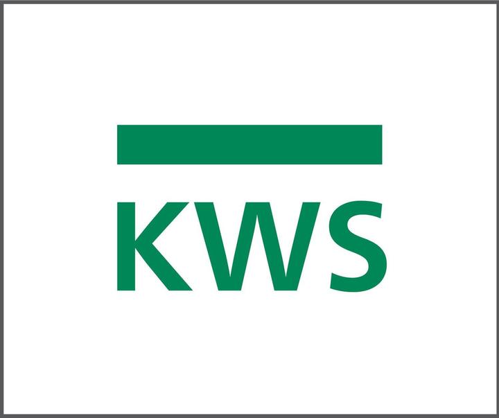 Produktbild Kws Torhalter 1311 mit Haltewinkel für Wand- und Bodenmontage, Stahl silber lackiert (Indoor)
