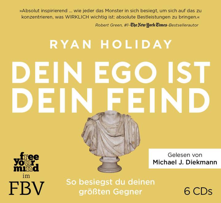 Image du produit Ton ego est ton ennemi (Cornelia Stoll, Thomas Pfeiffer, Ryan Holiday, Allemand)