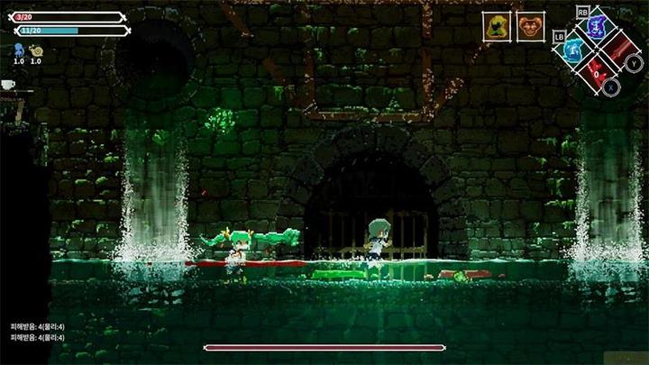 Actual product image RED Lost Ruins (Switch)