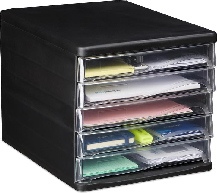 Actual product image Relaxdays Schubladenbox (A4)