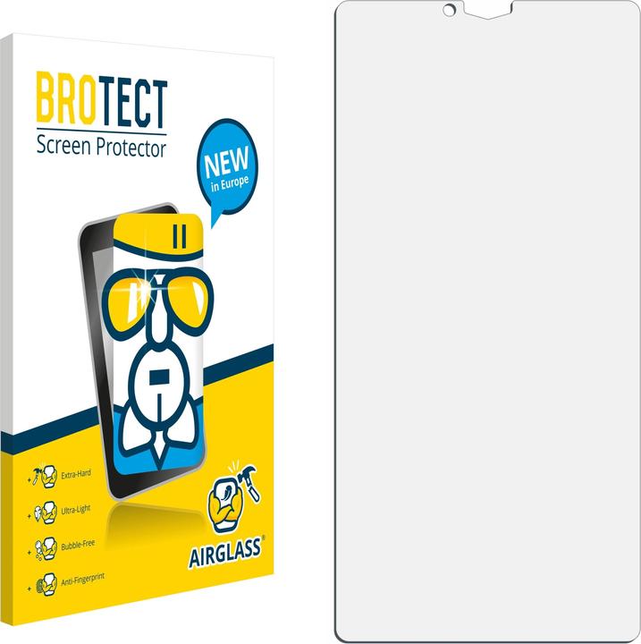 Actual product image BROTECT AirGlass Glass (1 Piece, Carbon 1 MK II)