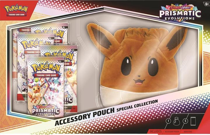 Produktbild Pokémon Prismatic Evolutions (Englisch, Box Set & Collection)
