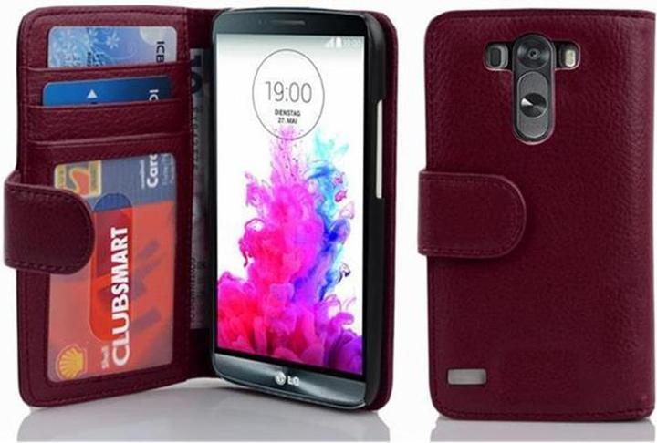 Productafbeelding Cadorabo Boek met 3 kaartsleuven Omslag (LG G3)
